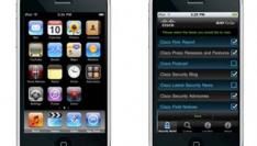 iPhone app met real-time security-informatie