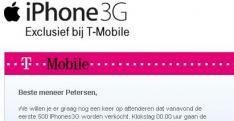 iPhone midnightsale live te volgen