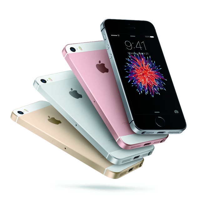 Pastoor Doe mee wereld iPhone SE: de krachtigste telefoon met een 4-inch display