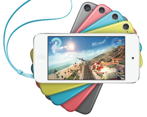iPod touch nu ook verkrijgbaar in opvallende kleuren en met iSight camera
