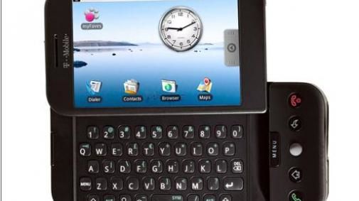 Is dit de Android T-Mobile-phone?