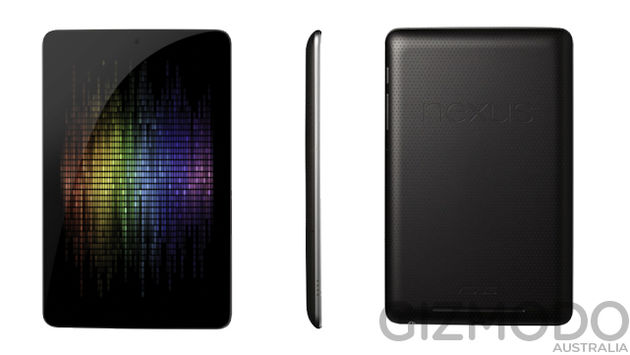 Is dit de Google "Nexus 7" Tablet?