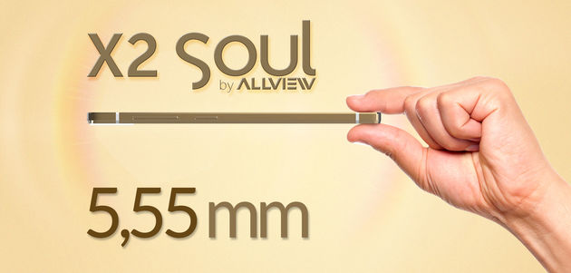 Is dit, met 5.5 mm, de dunste smartphone van dit moment?
