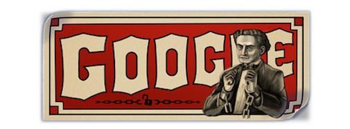 Is Harry Houdini de mooiste Google Doodle ooit ?