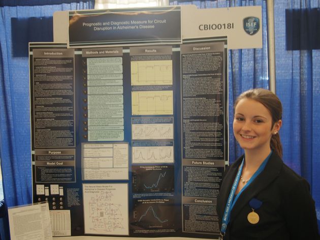 ISEF2015 INTEL CBIO018I Kacey Price Diagnostic Alzheimer