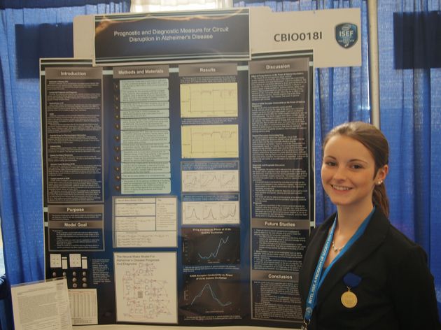 ISEF2015 INTEL CBIO018I Kacey Price Diagnostic Alzheimer