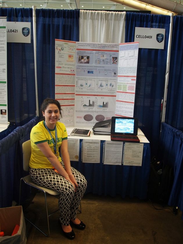 ISEF2015 INTEL CELL040I Giulia Ramella Immume response against cancer