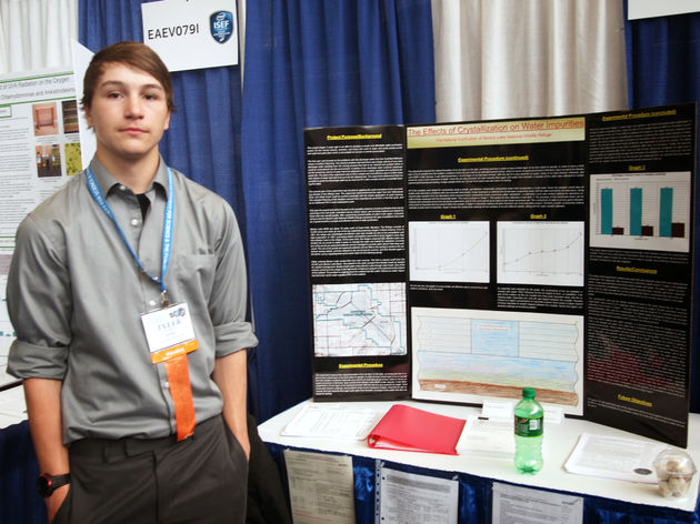 ISEF2015 INTEL EAE V081I Tyler Stenson Cristallization Water Impurities