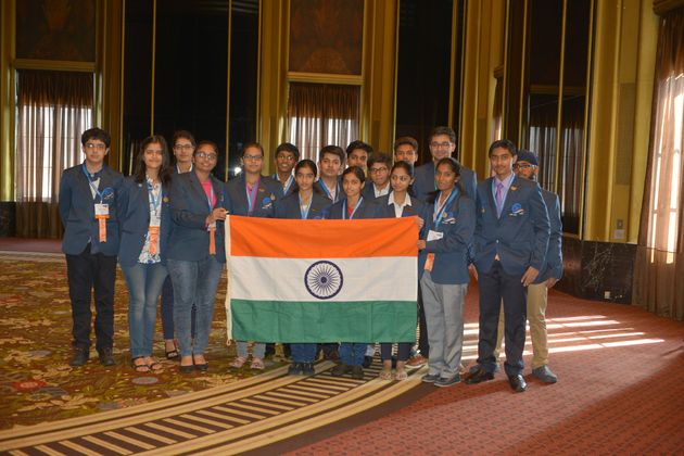 ISEF2015 INTEL finalists india