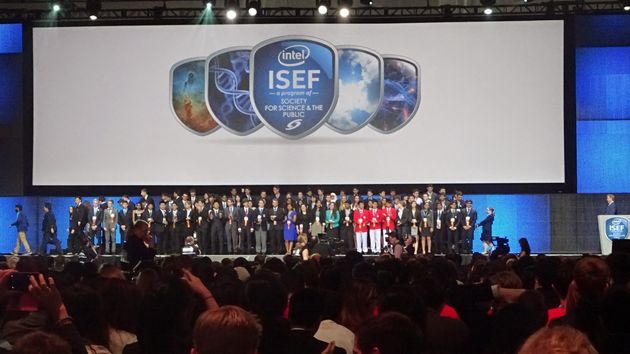 ISEF2015 INTEL Grand Award Ceremonie Categorie winners