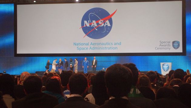 ISEF2015 INTEL Special Award Ceremonie NASA