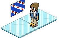 ‘It giet oan’ in Habbo Hotel