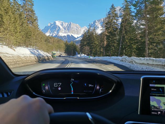 Italiaanse Alpen Icockpit