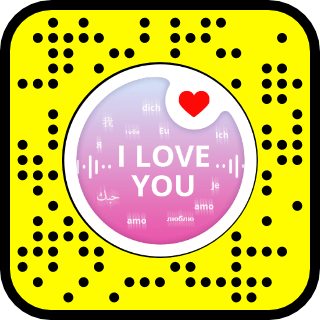 J0813_Valentines Day 2021_LoveAroundTheWorld_Snapcode