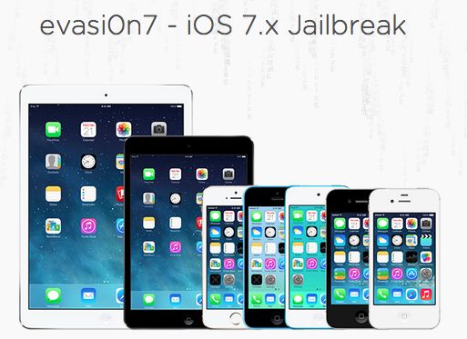 Jailbreak beschikbaar voor iOS 7