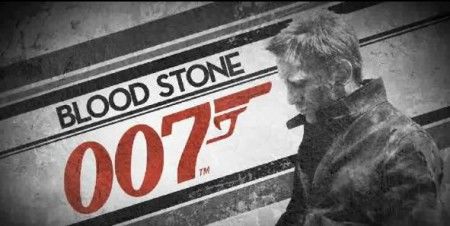 James Bond: Blood Stone mist license to kill