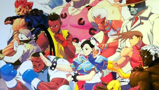 Je moet van goeden huize komen om Street Fighter III Third Strike: Online Edition te kunnen spelen