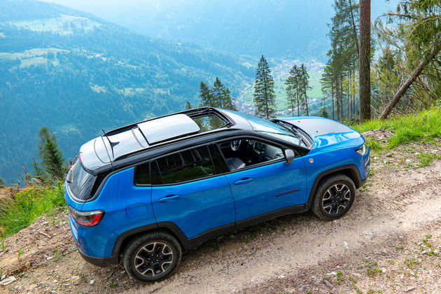 Jeep Compass Trail Hawk Camp Jeep 2019