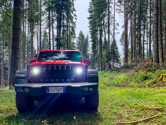 Jeep Wrangler Rubicon