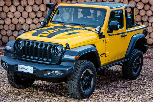 Jeep Wrangler Rubicon 1941