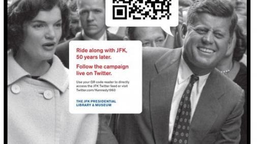 JFK speecht opnieuw live.. via Twitter