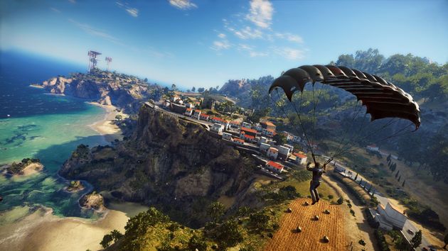 just cause 3 totdat de frame dropt 1