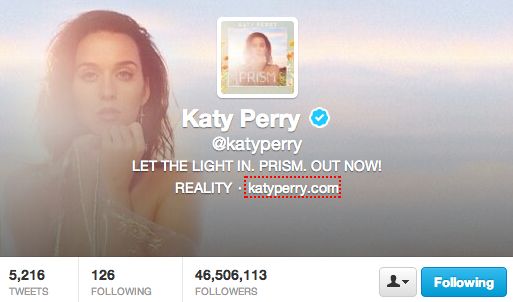 Katy Perry stoot Justin Bieber van Twitter-troon