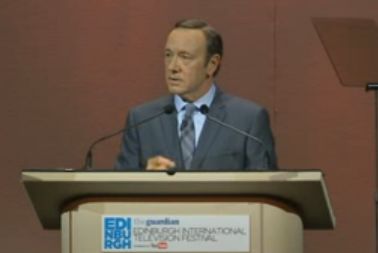 Kevin Spacey: give control to the viewers