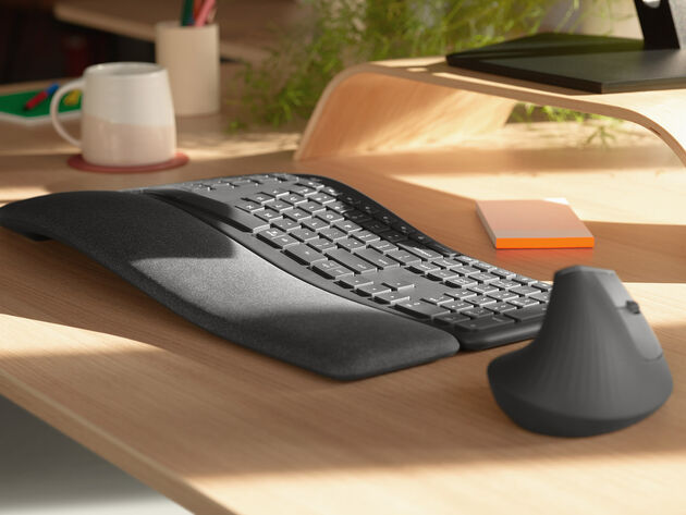 Keyboard-muis-ergonomie