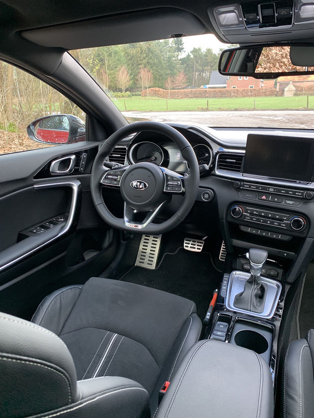 Kia-interieur
