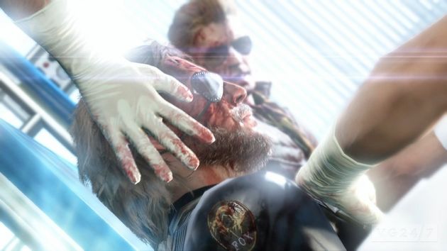 Kiefer Sutherland is Snake in Metal Gear Solid 5