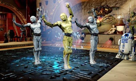 Kinect Star Wars: not the droids you're looking for