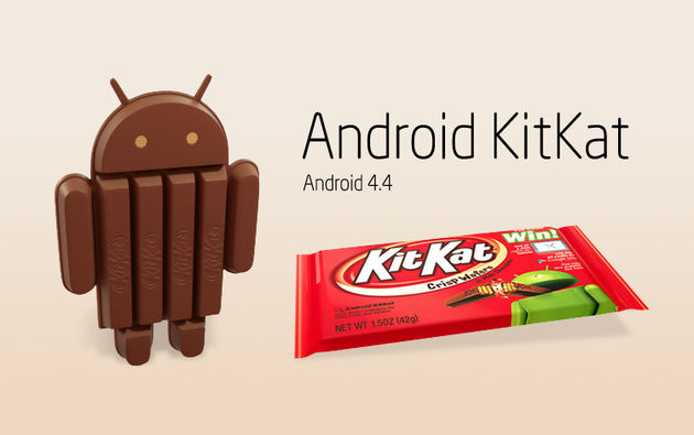 KitKat na 6 maanden op slechts 10% van alle Android devices