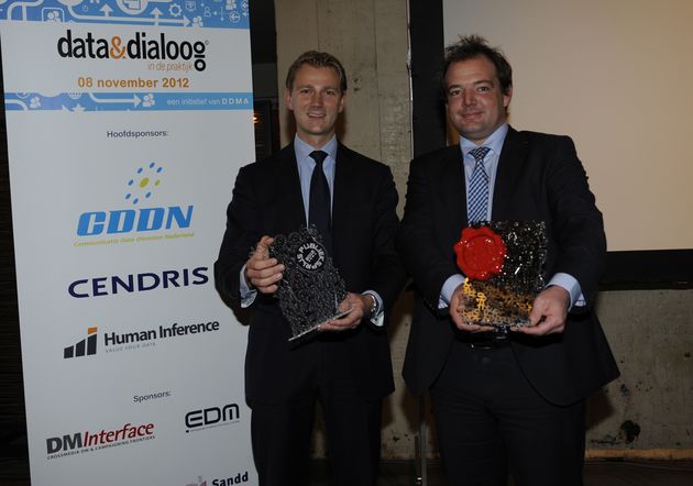 KLM wint Customer Data Award & Publieksprijs 2012