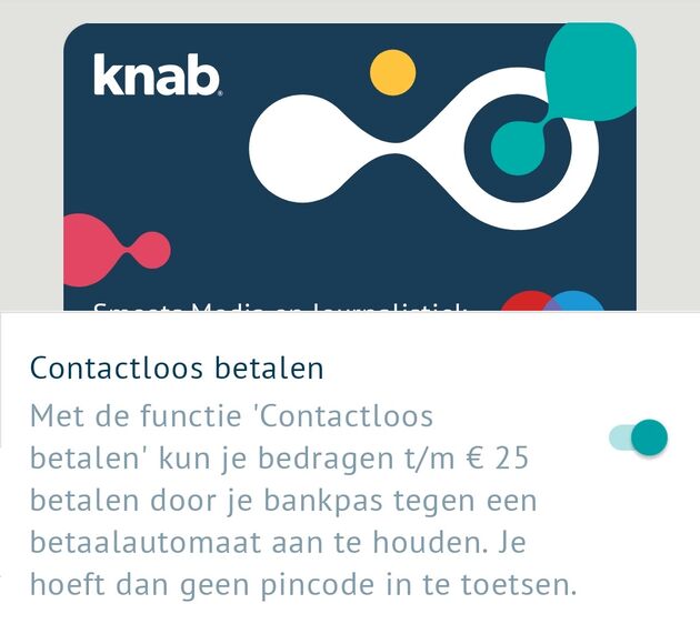 troon Harde ring angst KNAB klanten kunnen nu ook contactloos betalen met Google Pay