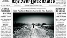Komt de NY Times met een eigen versie van WikiLeaks?