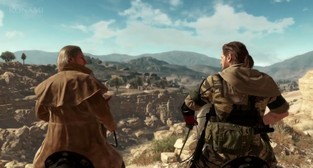 Konami deelt haar Metal Gear Solid V E3-presentatie met iedereen