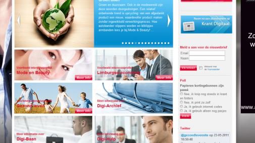 Kranten blijven worstelen met Business Model Internet