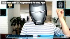 Kruip zelf in Iron Man 2 met behulp van Augmented Reality