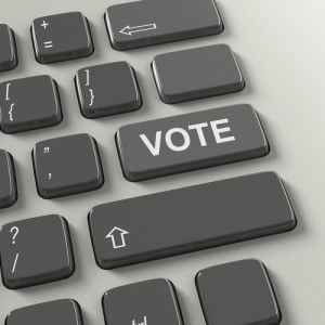 Kwart van de Amerikaanse stemmers deelde hun stem via social media