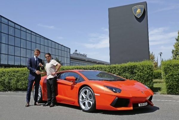 Lamborghini vervaardigt 1000ste Avantador LP700-4