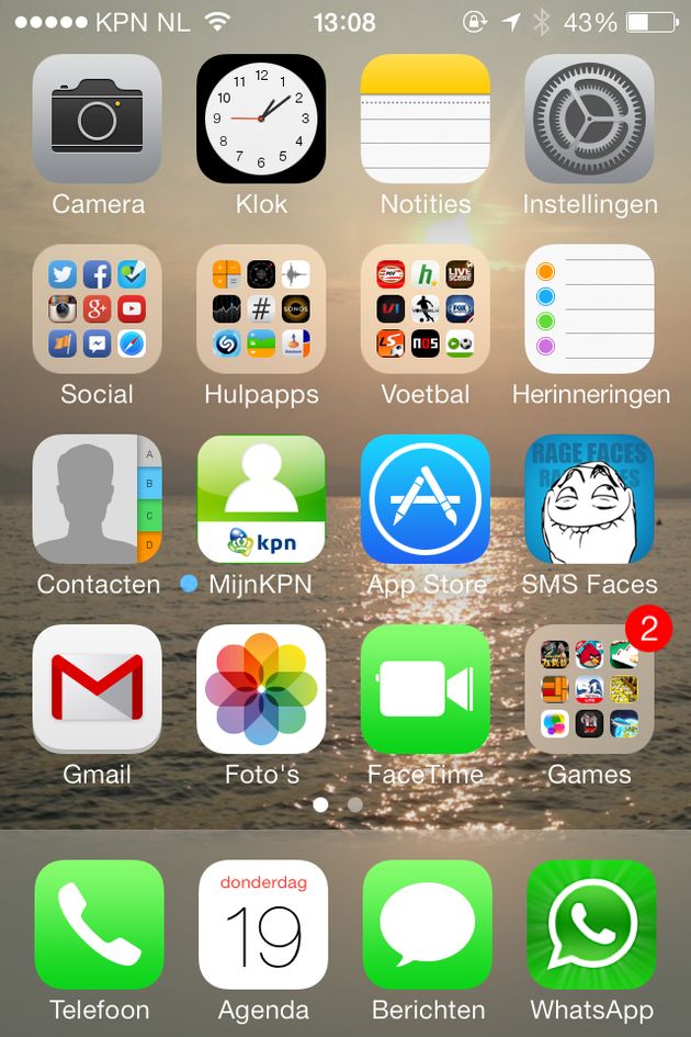 Lancering van #iOS7 wat is jouw ervaring?
