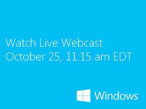 Lancering Windows 8 vanavond in New York