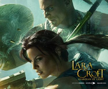 Lara Croft wil nog even niet samen spelen