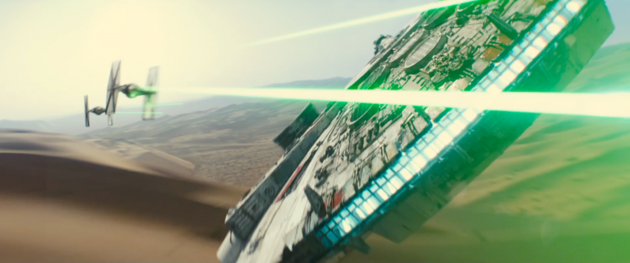Laserkanonnen Star wars