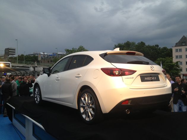 Launch event Mazda 3 draait om 'connectivity'