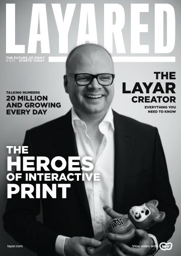 Layar Creator brengt de kracht van interactieve print binnen ieders handbereik