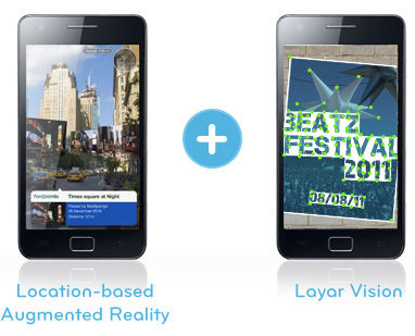 Layar lanceert vervanger QR codes