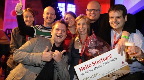 Layar wint €75k met Vodafone Mobile Clicks