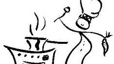 Le Chef et la Cuisine